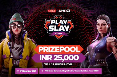 Lenovo Play 2 Slay - myG Future - Kollam, Kerala (Valorant TDM 2v2)'s banner