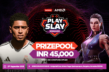 Lenovo Play 2 Slay - Girias Bengaluru 's banner