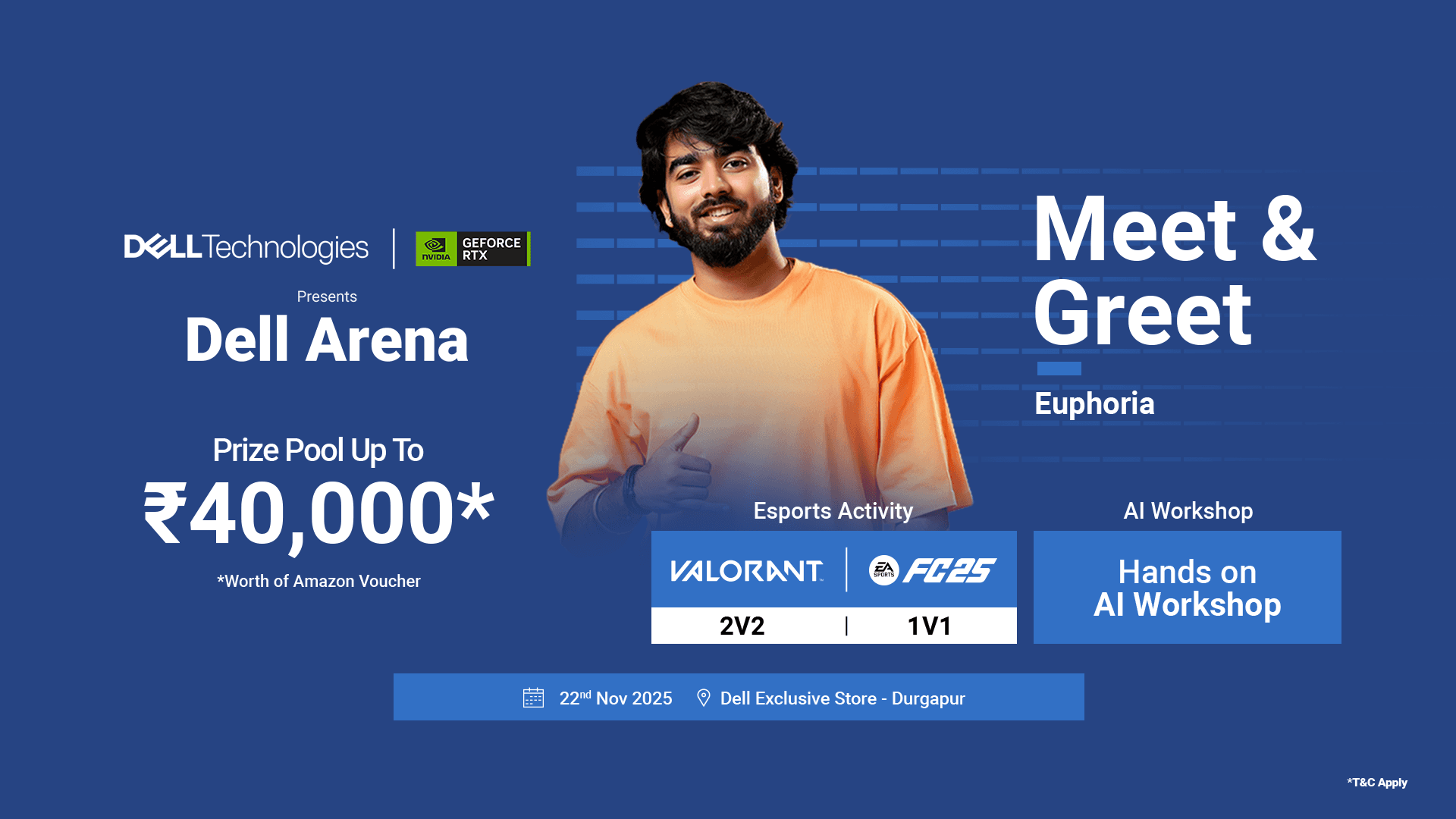 Dell Arena - Durgapur banner